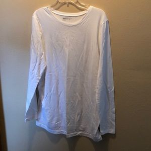 Gap pure body maternity long sleeve shirt